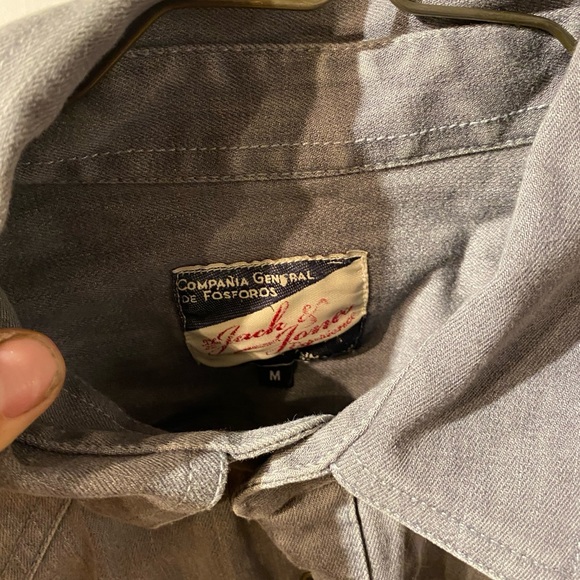 Jean shirt - Picture 2 of 3